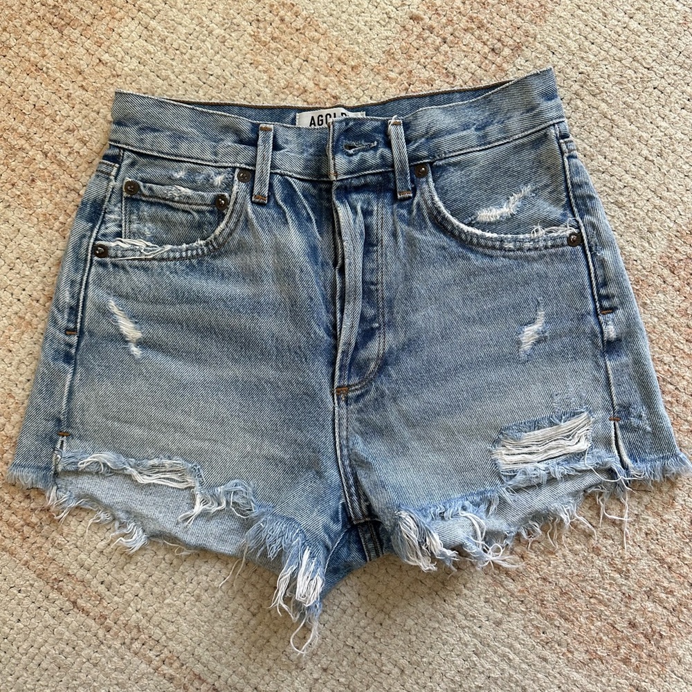 AGOLDE Jaden Jean Shorts